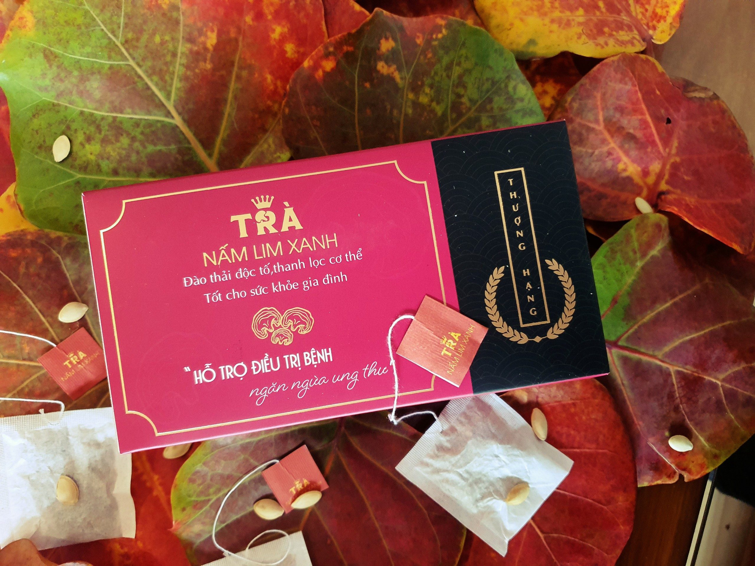 Được làm 100% từ những cây Nấm Lim Xanh Rừng có độ tuổi 2-3 năm tuổi. Mang lại nhiều hàm lượng dược tính quý hiếm